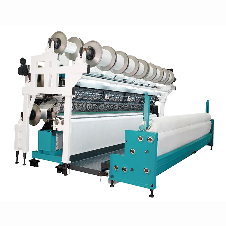 CUSTOM-MADE Changzhou Nova High Efficient High Speed Jacquard Terry Towel Warp Knitting Machine