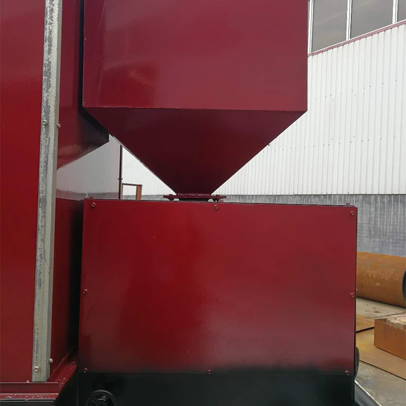 Breeding ground heating chicken brood heating reverse burning coal biomass pellet water heater boiler