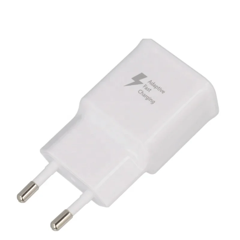  Высококачественное Зарядное устройство USB 2 в 1 адаптер с Usb-кабелем типа C для Samsung S8 S9 S10 9 В 67 А Адаптивное быстрое