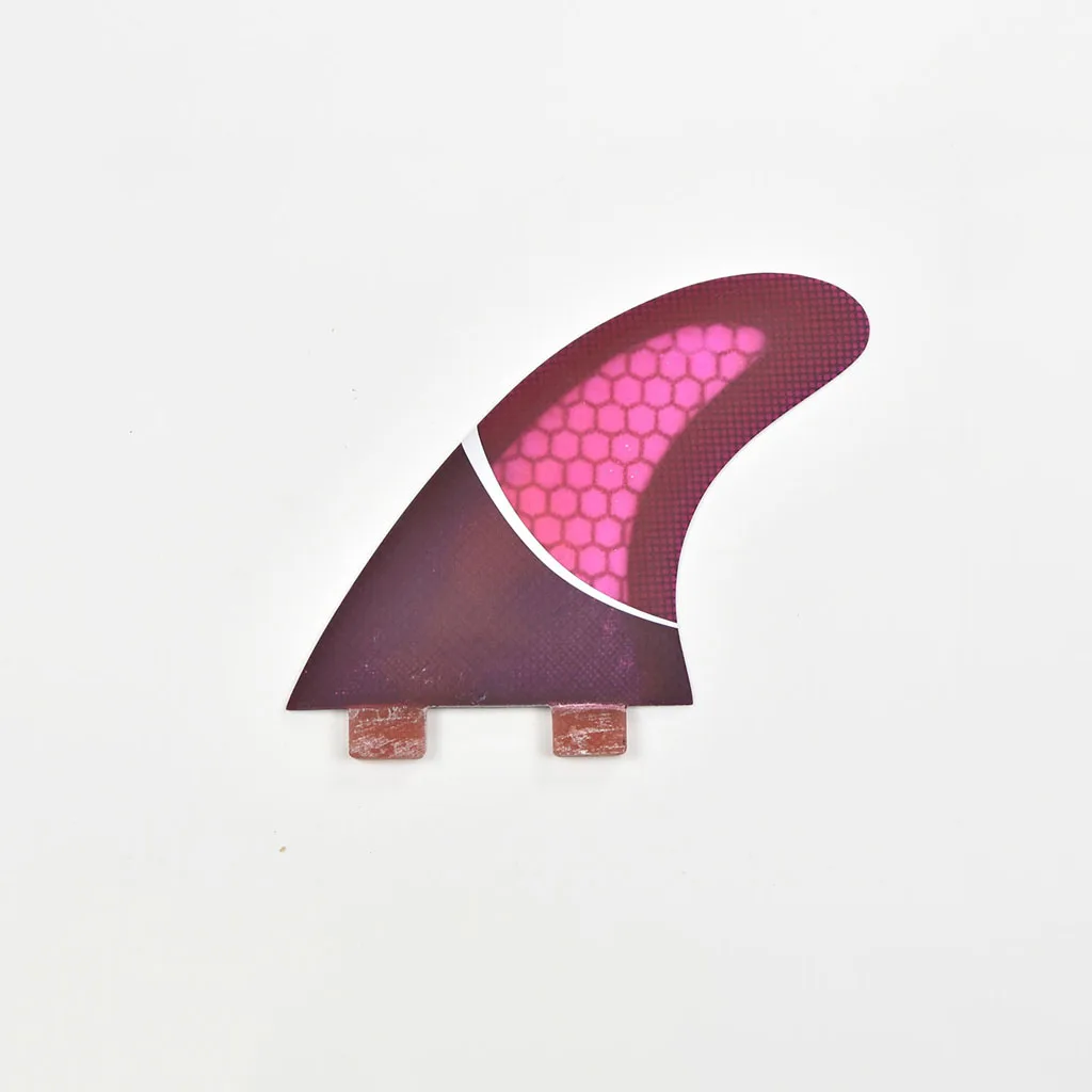 10 years OEM ODM experience Customize Design Double Tab 2 Fins Carbon fiber Twin Tabs 2 Surf Fins Carbon Surfing Fins