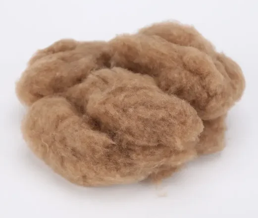 Best Quality Supersoft Dehaired Camel Hair Factory Price Raw Pattern Camel Wool