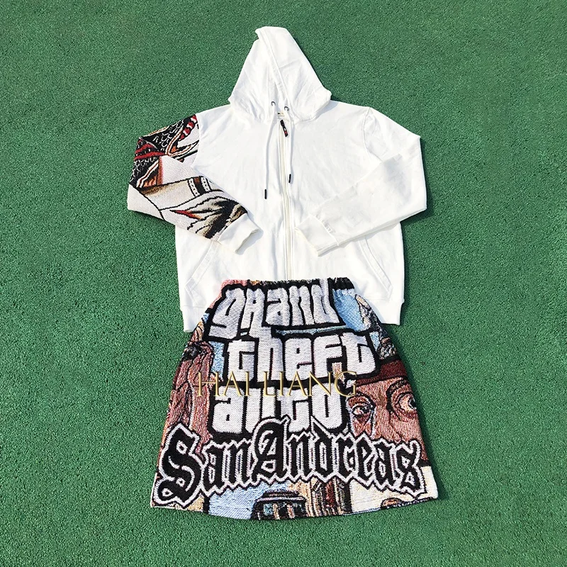 Custom Summer Spring Tapestry Skirt Girls Sexy Short Mini Skirt Hot For Women Casual Dress Patch Work T Shirt Girls Skirts