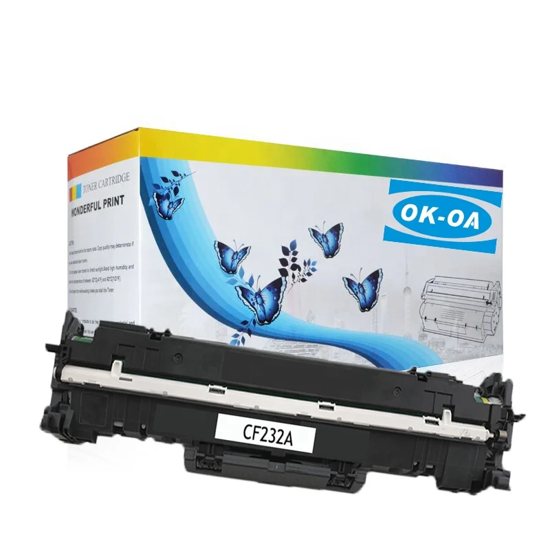 
New released drum unit toner CF232A compatible for Laser Jet Pro M118dw MFP M148dw 148fdw 