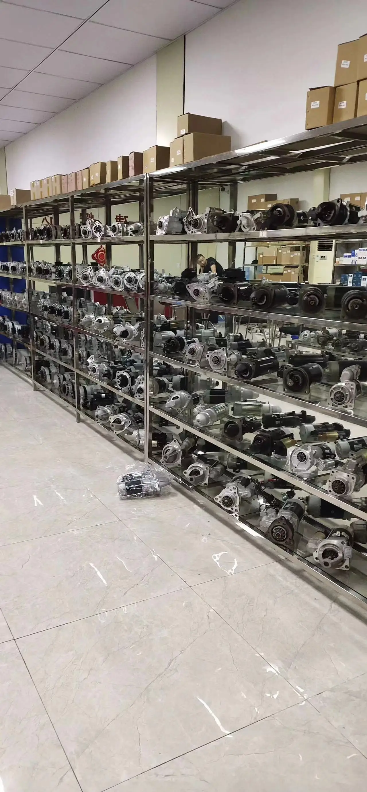 24V Пусковой двигатель 6 BD1 для пусковой сборки двигателя Hitachi EX200-1/2 Sumitomo SH280 1-81100-189-1