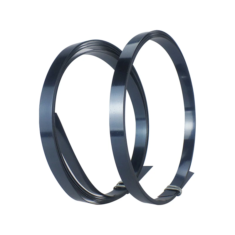 SK85 SK5 C75 C67 65Mn High Tensile Strength Bright Polished cold rolled high carbon spring steel strip coil