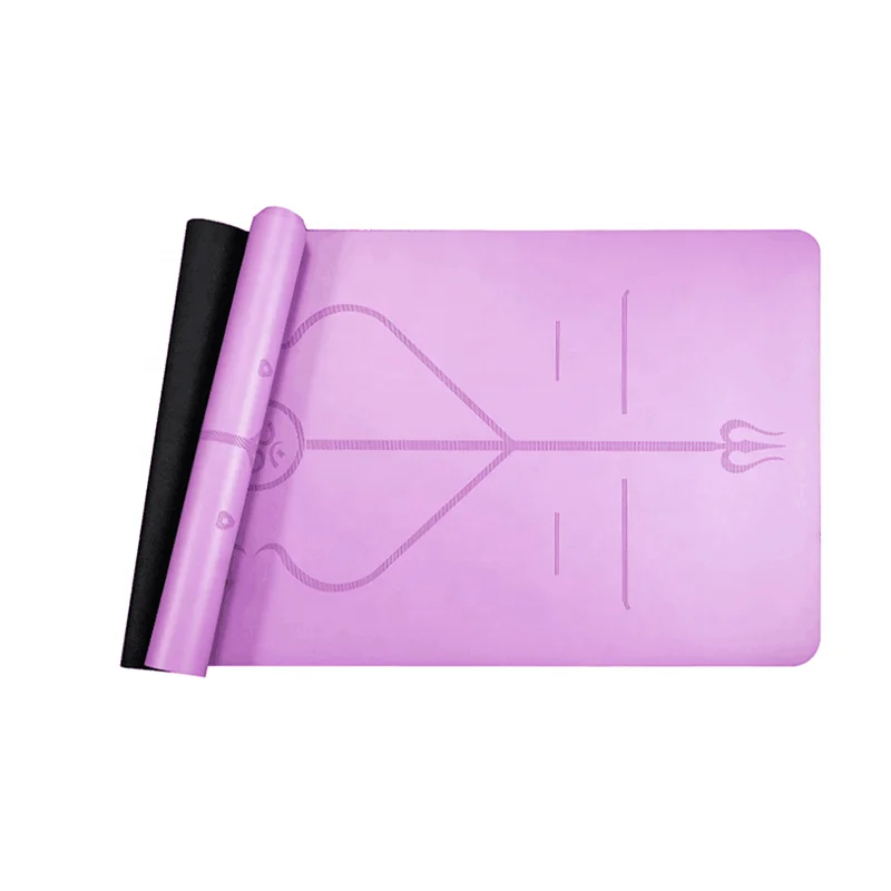 High quality Non-Slip TPE Yoga Mat with logo