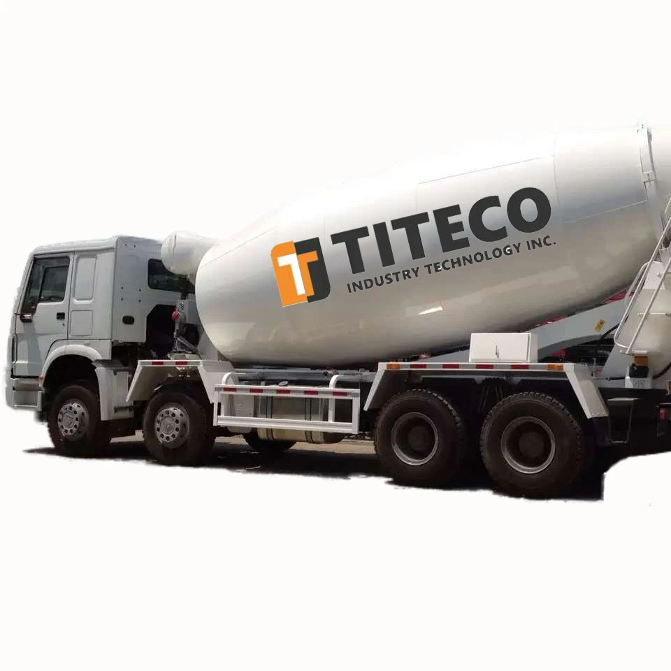  10 wheels Concrete Mixer Truck cubic