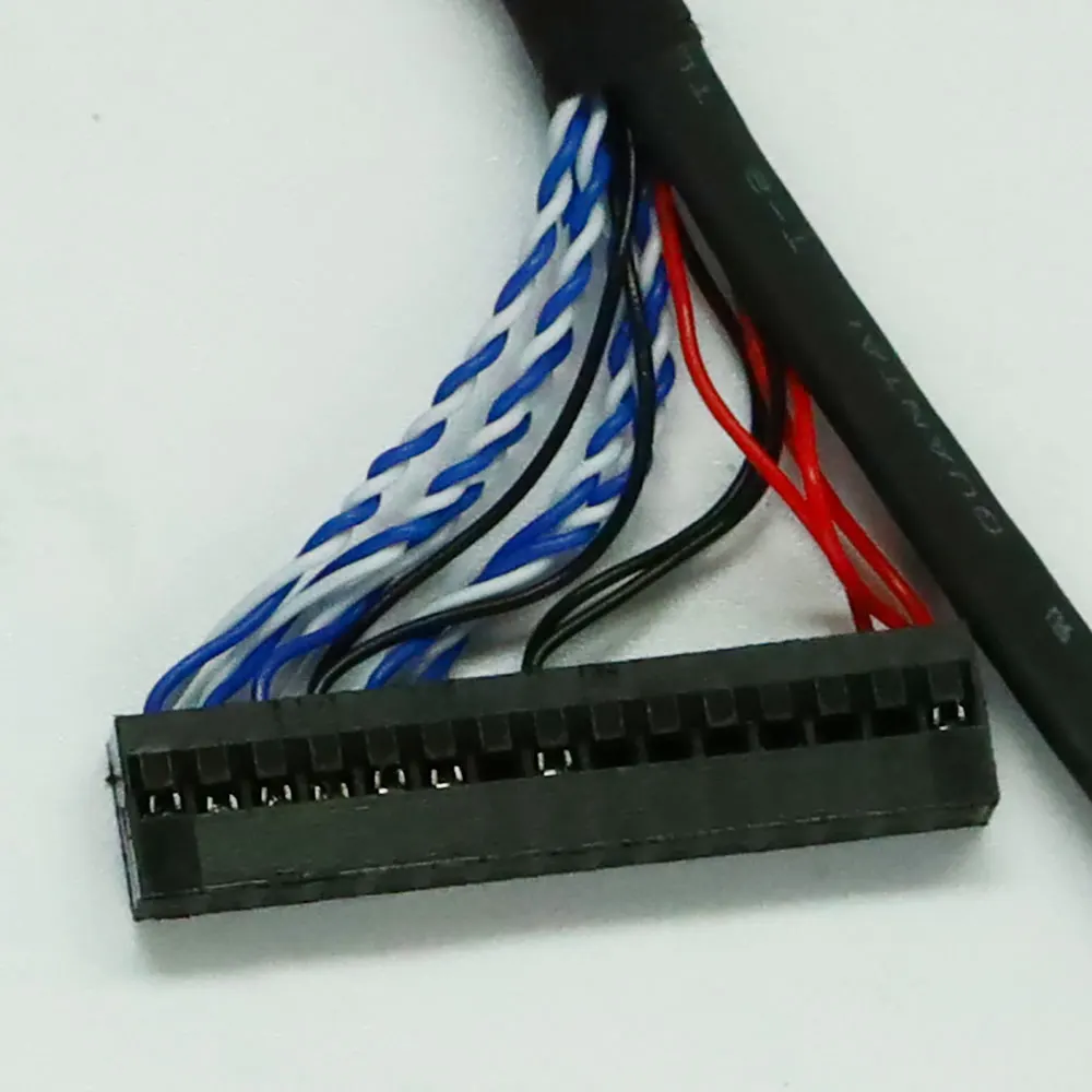 30 pin lvds to 30 pin edp converter assembled lcd tv full hd lvds cable