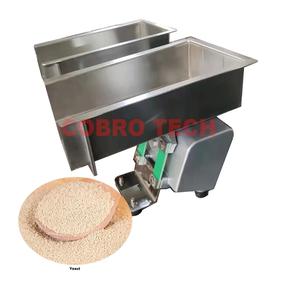 High capacity vibrating electromagnetic feeder with controller