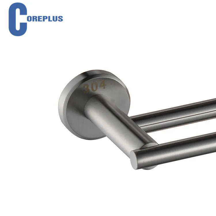 TX-102 304 stainless steel hotel/home  goods Modern Bathroom accessories set towel bar