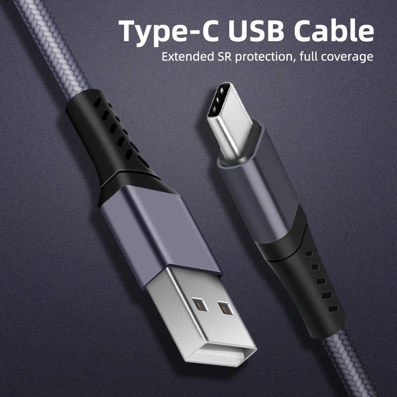 Greenport USB C зарядный кабель Micro быстрое зарядное устройство для устройства типа c поддерживают скорость передачи данных мобильного