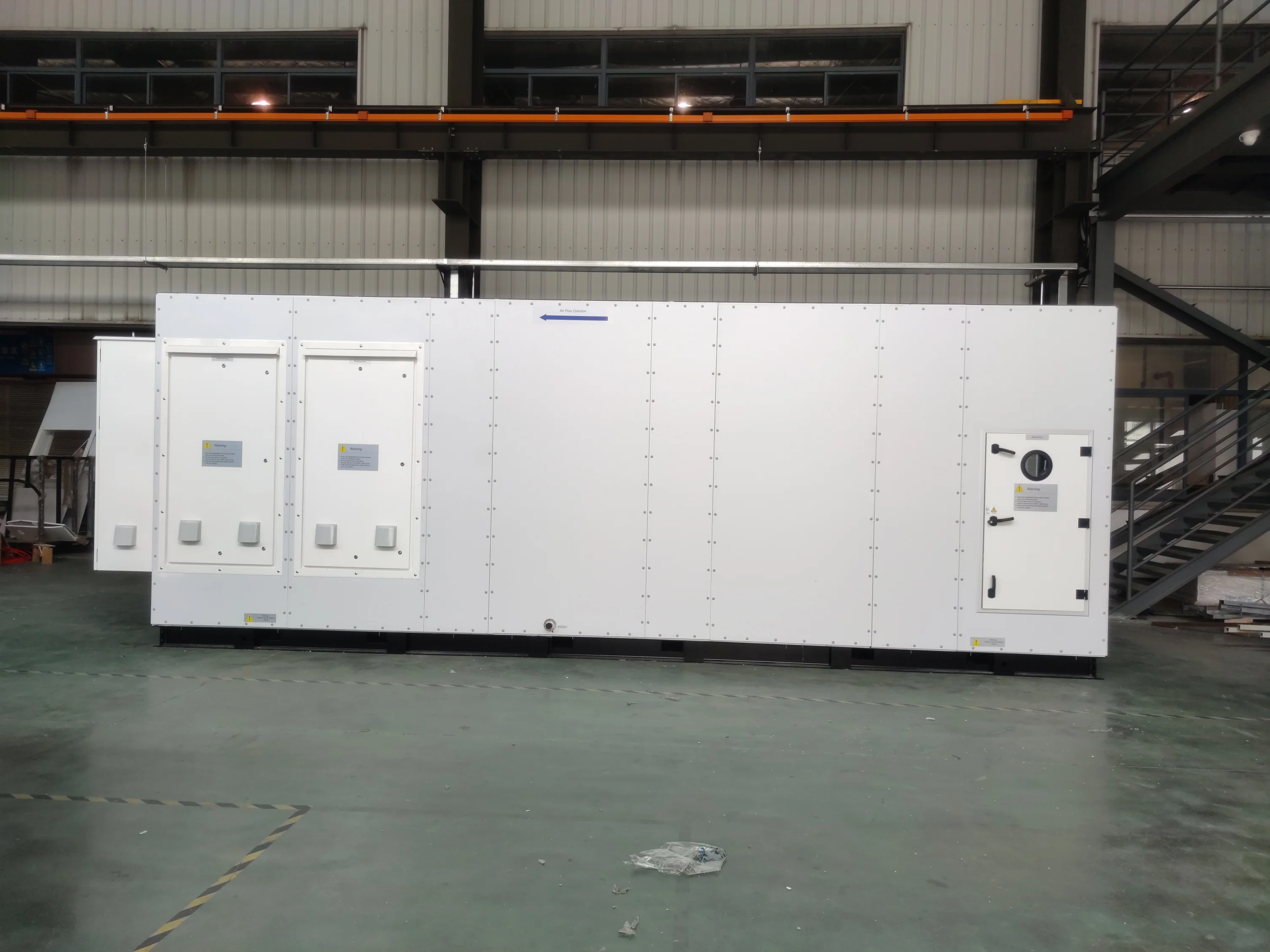 Industrial air handling  unit air conditioning commercial cooling electric conditioner