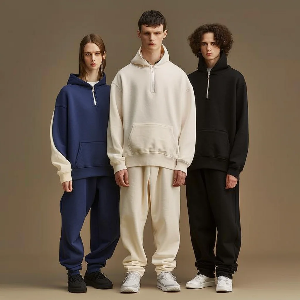 Wholesale Custom Hoodie Printing Half Zip Sweatshirts Golf Mens Fleece Shirt 1/4 Quarter Zip With Stand-up Collar Golf Pullover