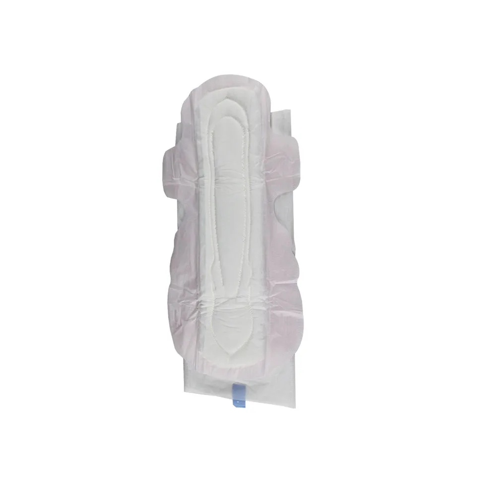 Oxo Biodegradable Sanitary Pads Available Soft Nonwoven Surface Sanitary Napkin Menstrual Pads Soft White OEM