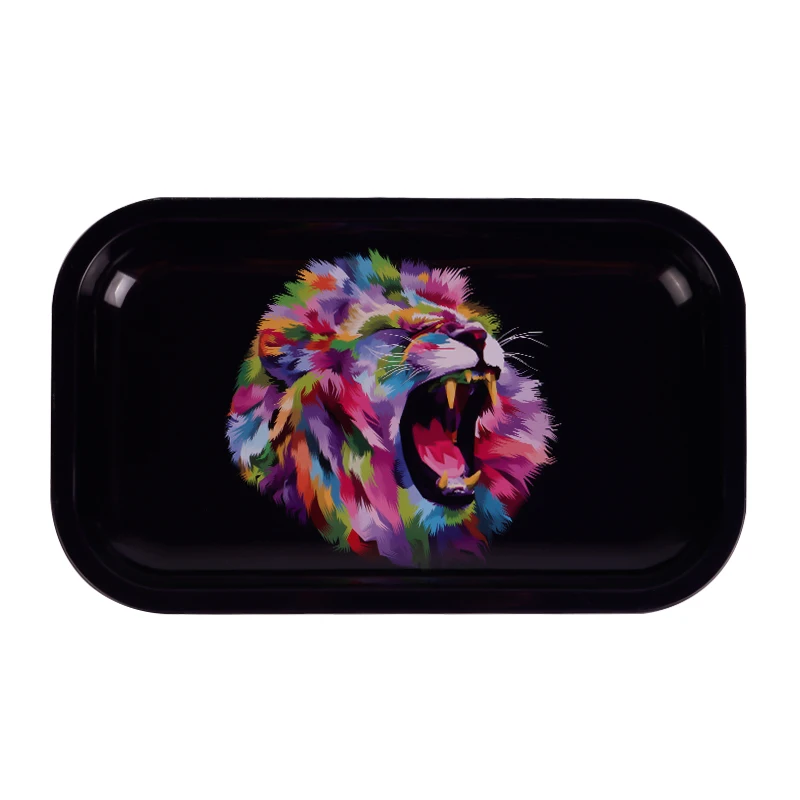 Shenzhen Topgreen Wholesale Manufacture Metal Custom Logo Roll Tray