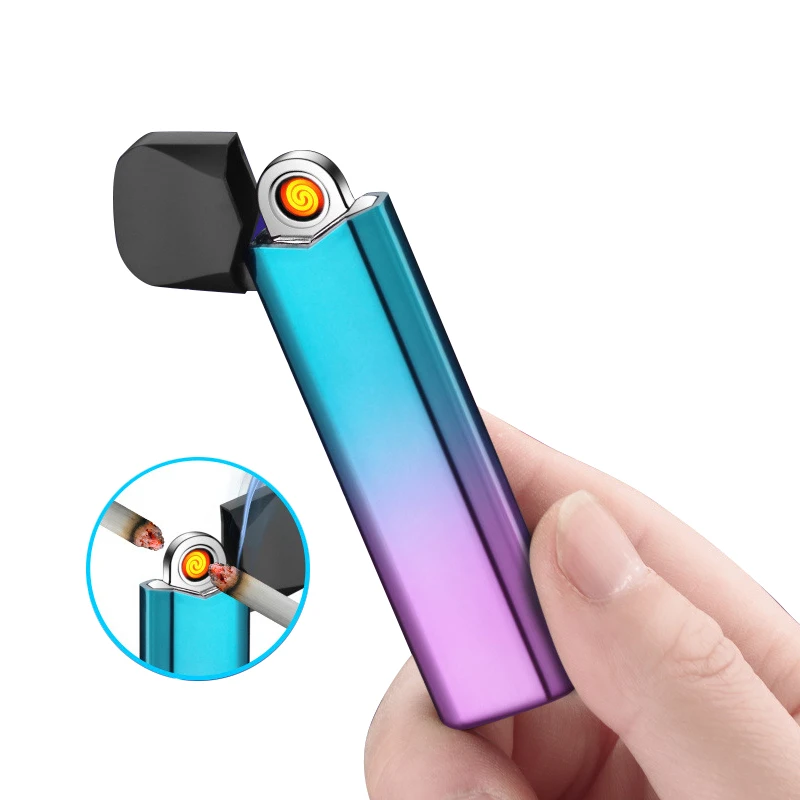 UKETA OEM/ODM оптовые поставки дыма электрическая USB зажигалка пустые одноразовые аксессуары для курения зажигалки сигарет