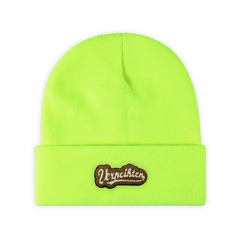 Oem Fashion Knitted 100% Acrylic Warm Men Women Couple Y2K Custom Skull Beanie Jacquard Cold Cap All Over Print Beanie Hats
