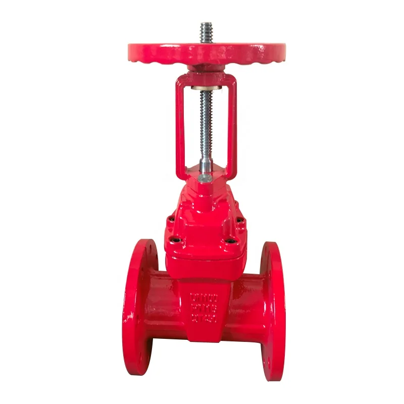 Flange End Os&Y fire Fighting Metal Seal Gate Valve