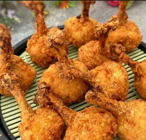 Высококачественная форма бабочки мгновенное мясо бедра жареная