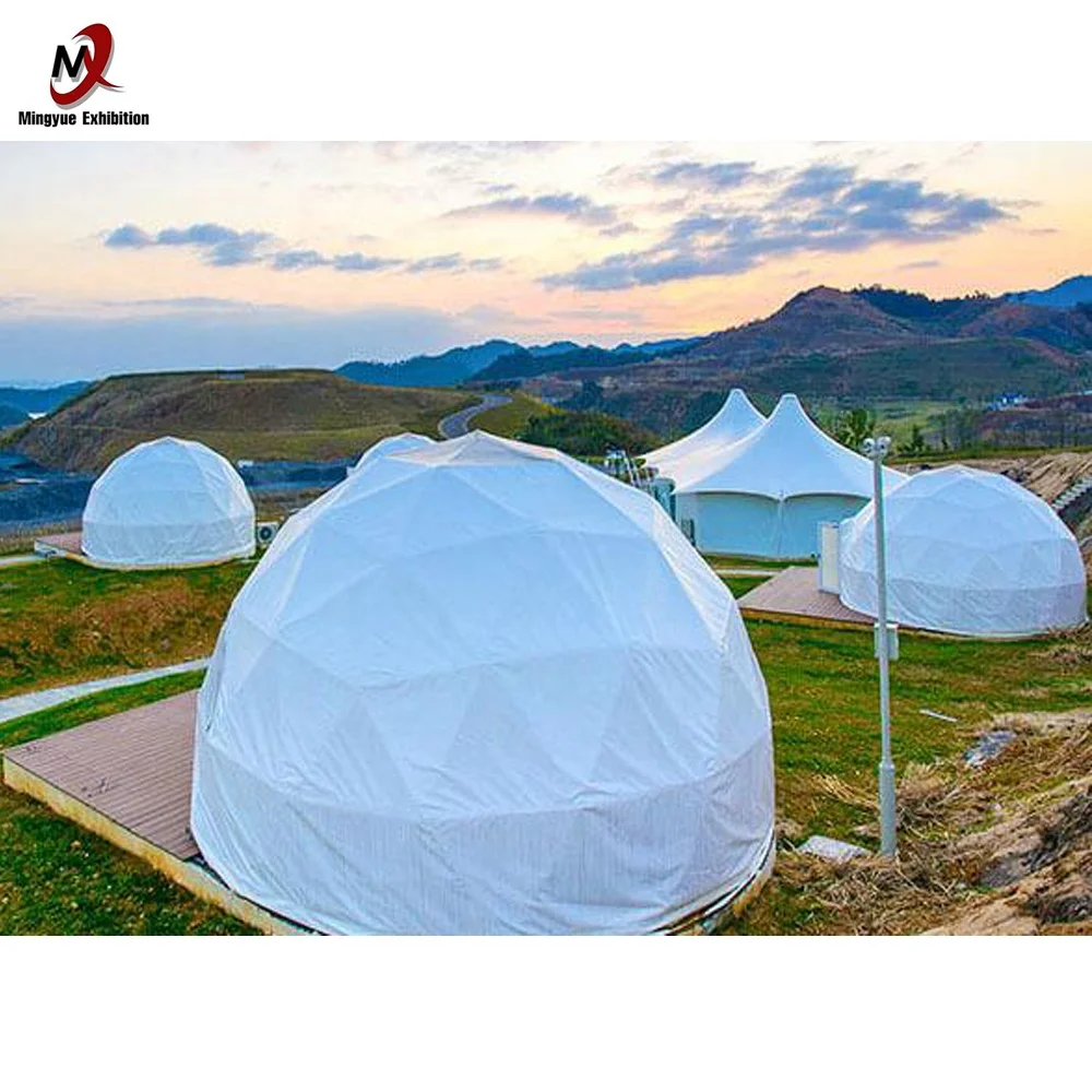 Family Party 4 person dome tent glamping Australia