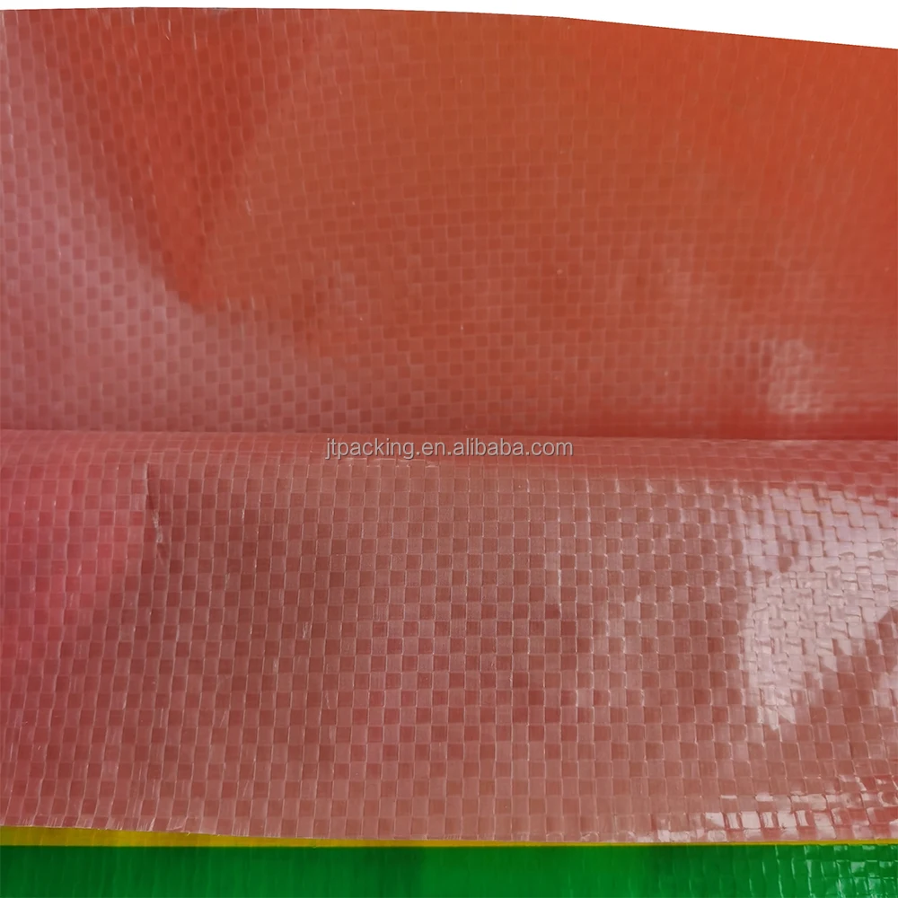 Manufacturer BOPP Transparent Polypropylene Sacks Bags Flour Rice Packing Bag for Rice Grain 5kg 10kg 25kg 50kg