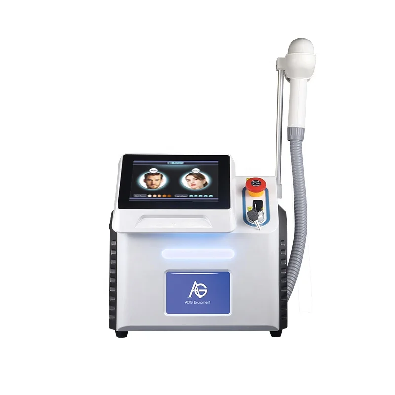 Hot selling ice titanium 3-wavelength diode hair removal beauty equipment 808 diode hair removal salon equipment CE