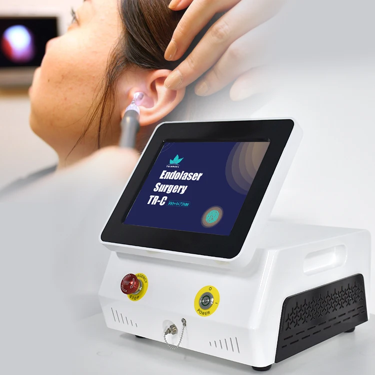 Medical Professional ENT Diode Laser 980nm 1470nm For Ear Nose Throat Treatment Medical Surgical Device
