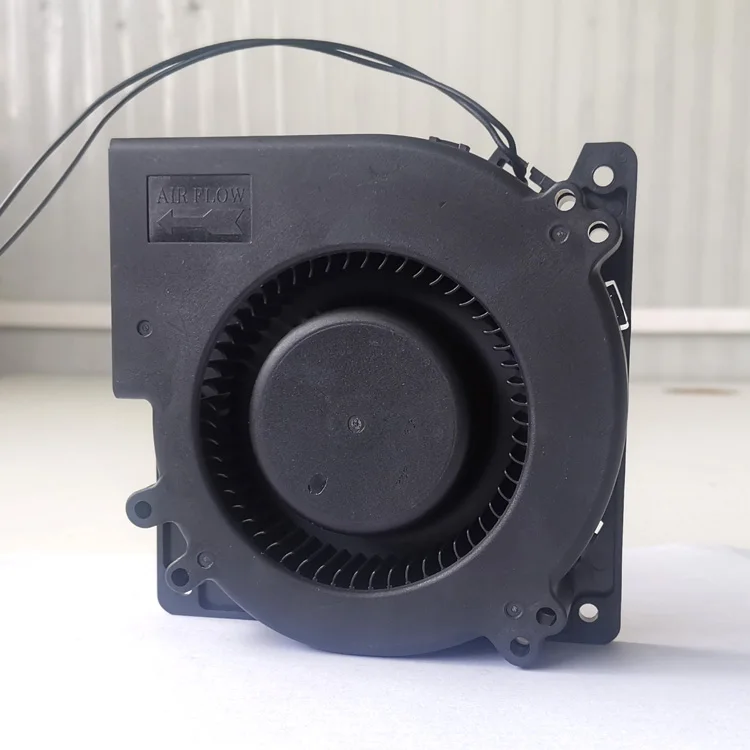 In stock 12032 EC motor 110v 220v centrifugal fan 120x120x32mm 120mm blower 2600rpm ball bearing