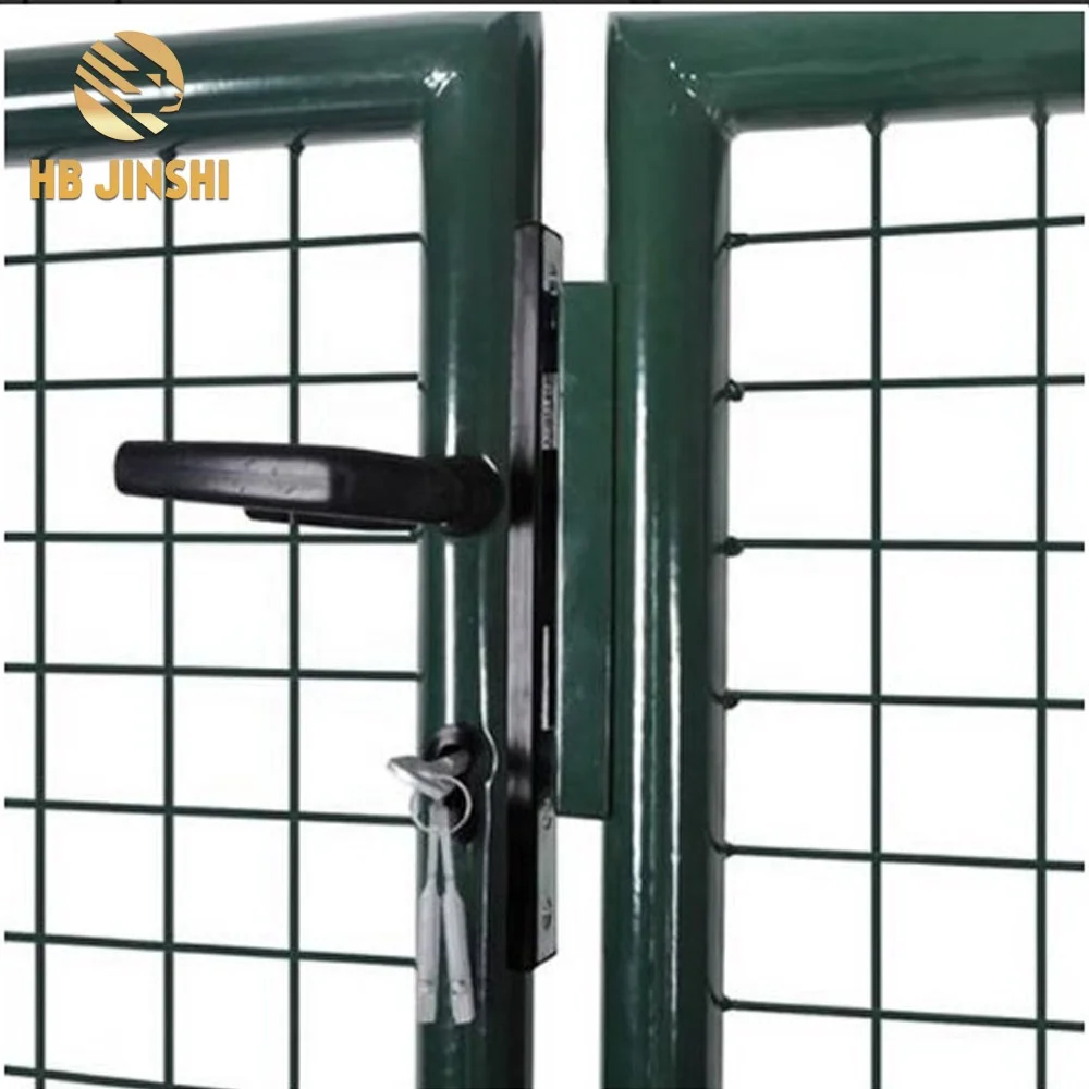  100x180 см оцинкованные сварные панели забора для дома и сада с замком безопасности украшения ограждения Европейский садовый гарнитор