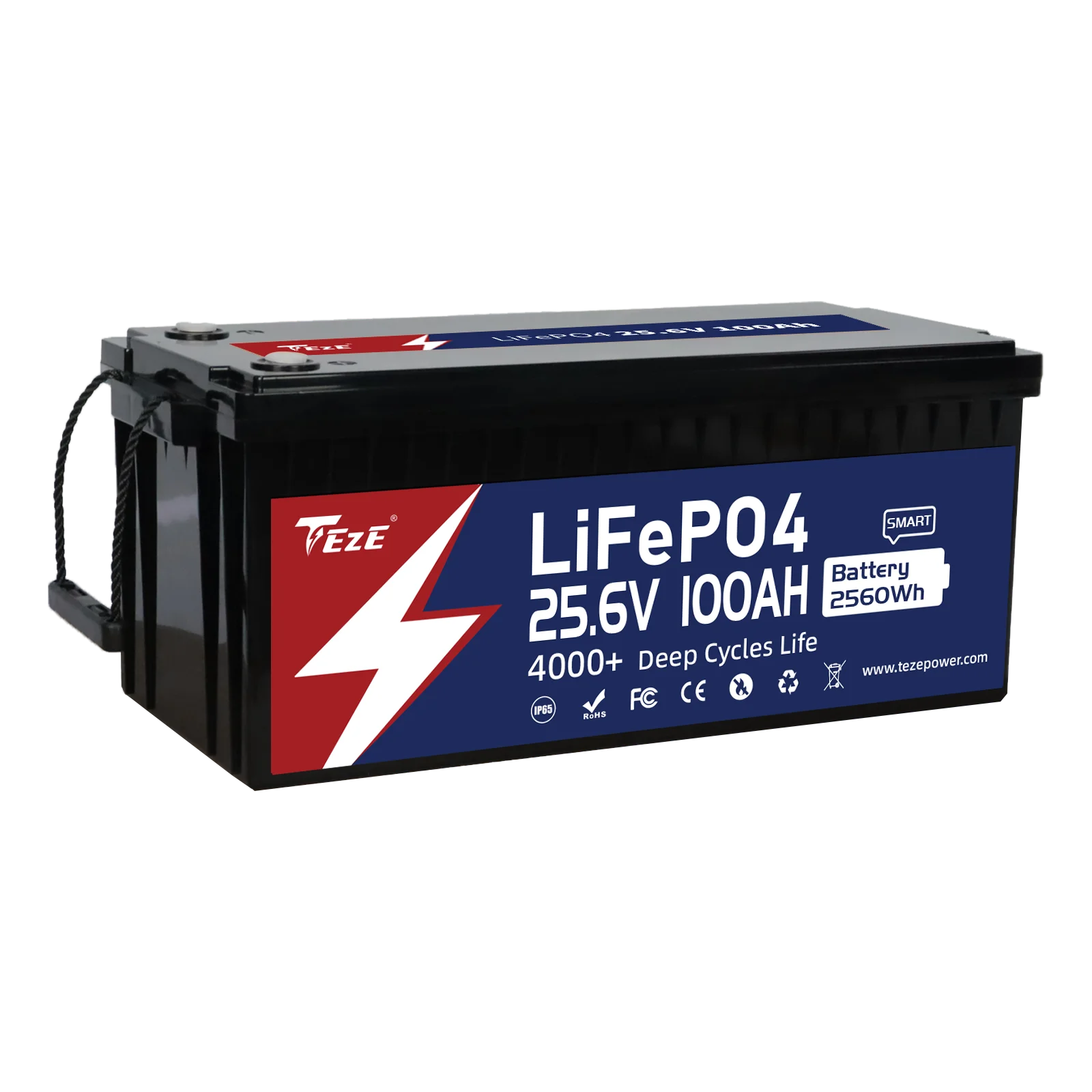 Germany EU stock 12v 24v 100ah lifepo4 bluetooth железо-фосфатная батарея 2560wh литиевая упаковка с bluetooth