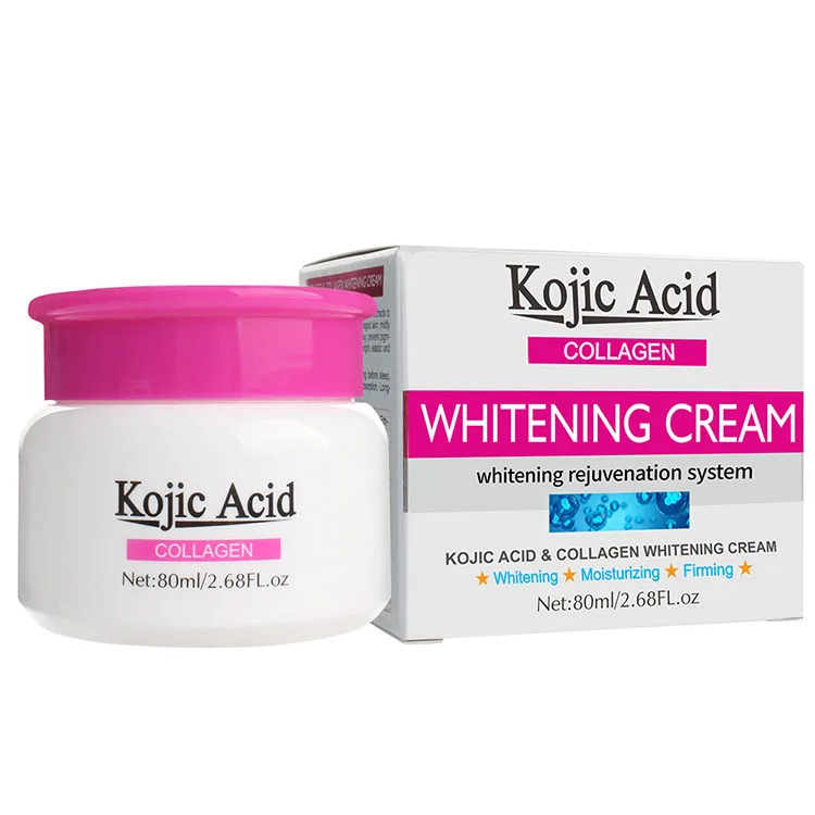 Wholesale smooth and thin the skin Kojic Acid cream For face