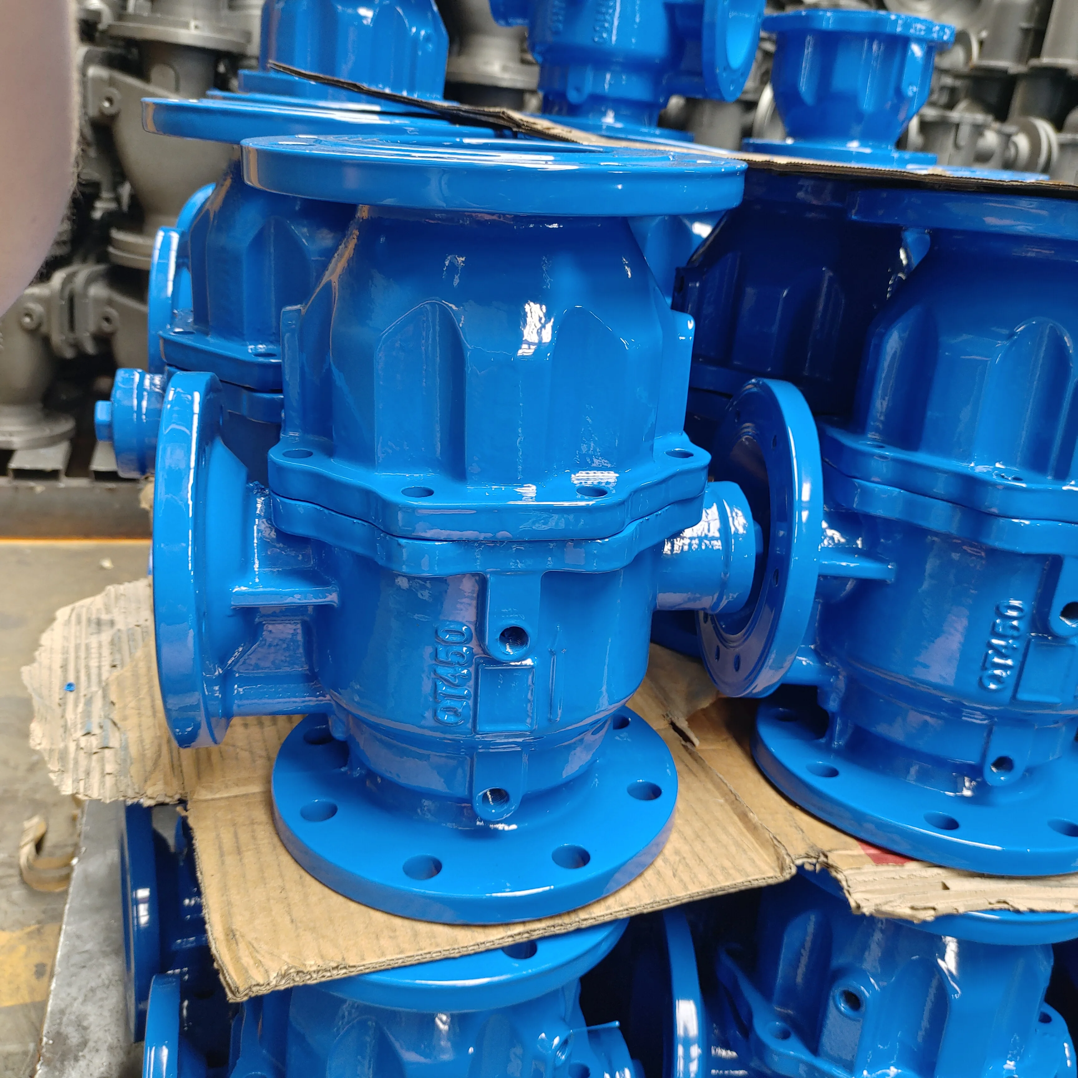 Low Resistance Backflow Preventer Ductile Iron Hydraulic Pressure Relief Stop Valve
