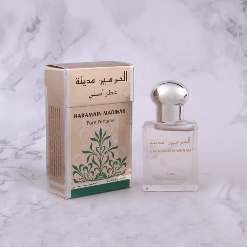 Perfume non-alcoholic Muslim small  oil perfume Muslim Huimin worshipper perfume 6ml