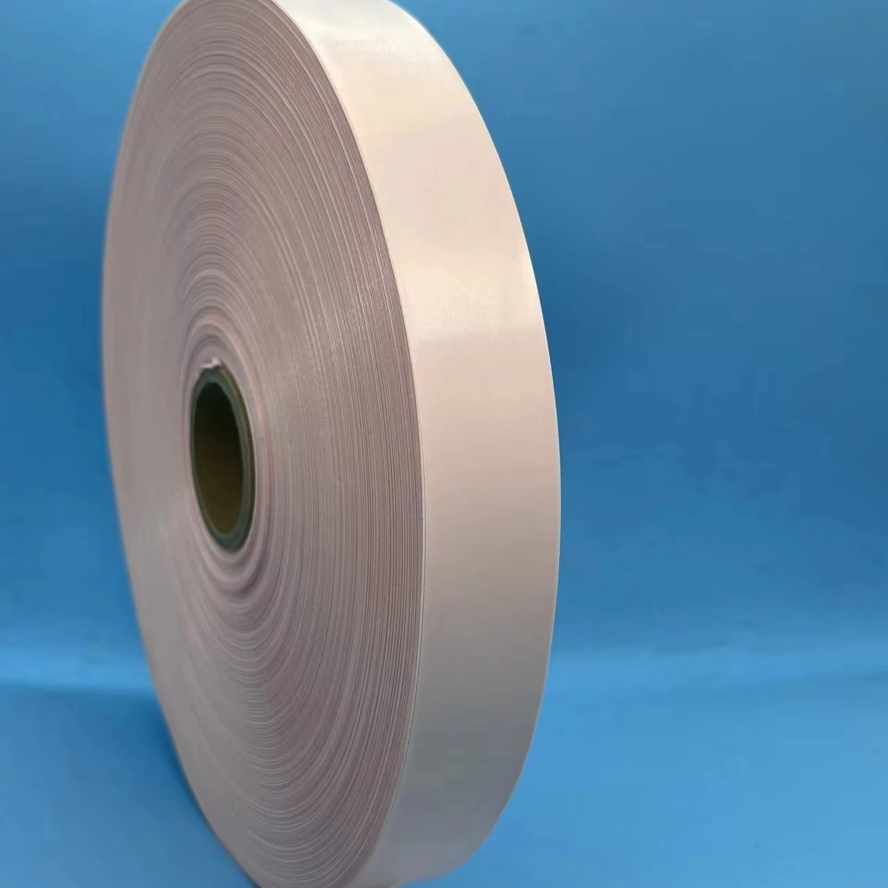 100% Polyester Satin Ribbon Roll Custom Size Colors Single Sided 1 Inch Full-dull Polyester Satin Ribbon
