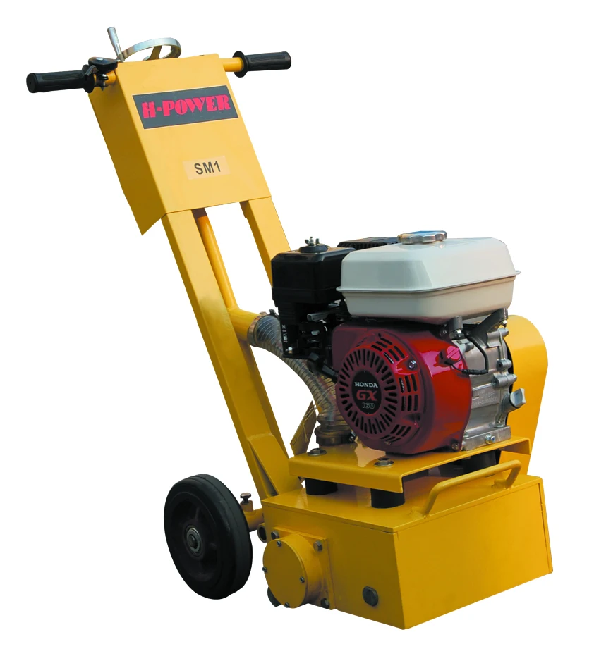 Concrete Scarifier milling machine asphalt scarifier machine