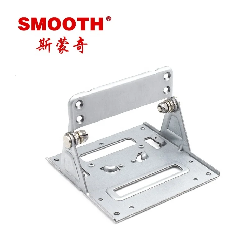 90 Degree Constant Torque Rotating Friction Hinge For POS Monitor Tablet PC Bracket