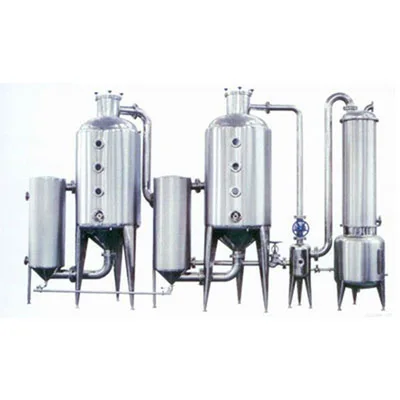 
JTN-D Double-effect External Circulation Concentrator 