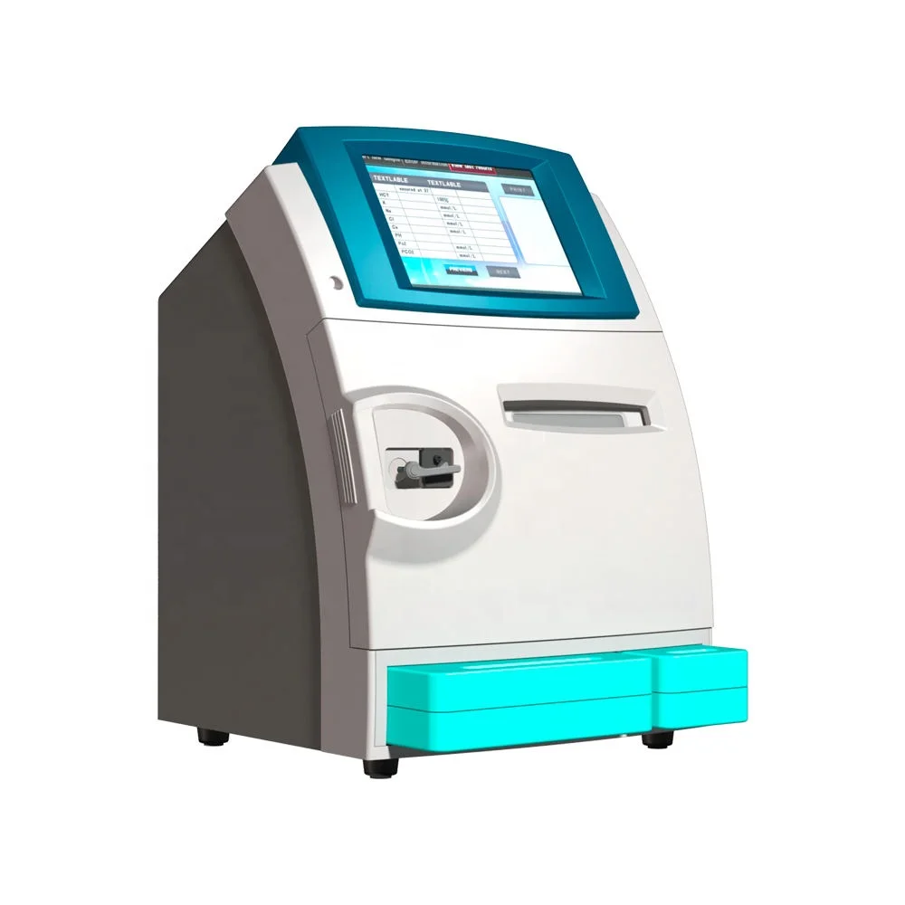 Clinical analytical instruments factory price ise electrode blood gas electrolyte blood gas electrolyte analyzer