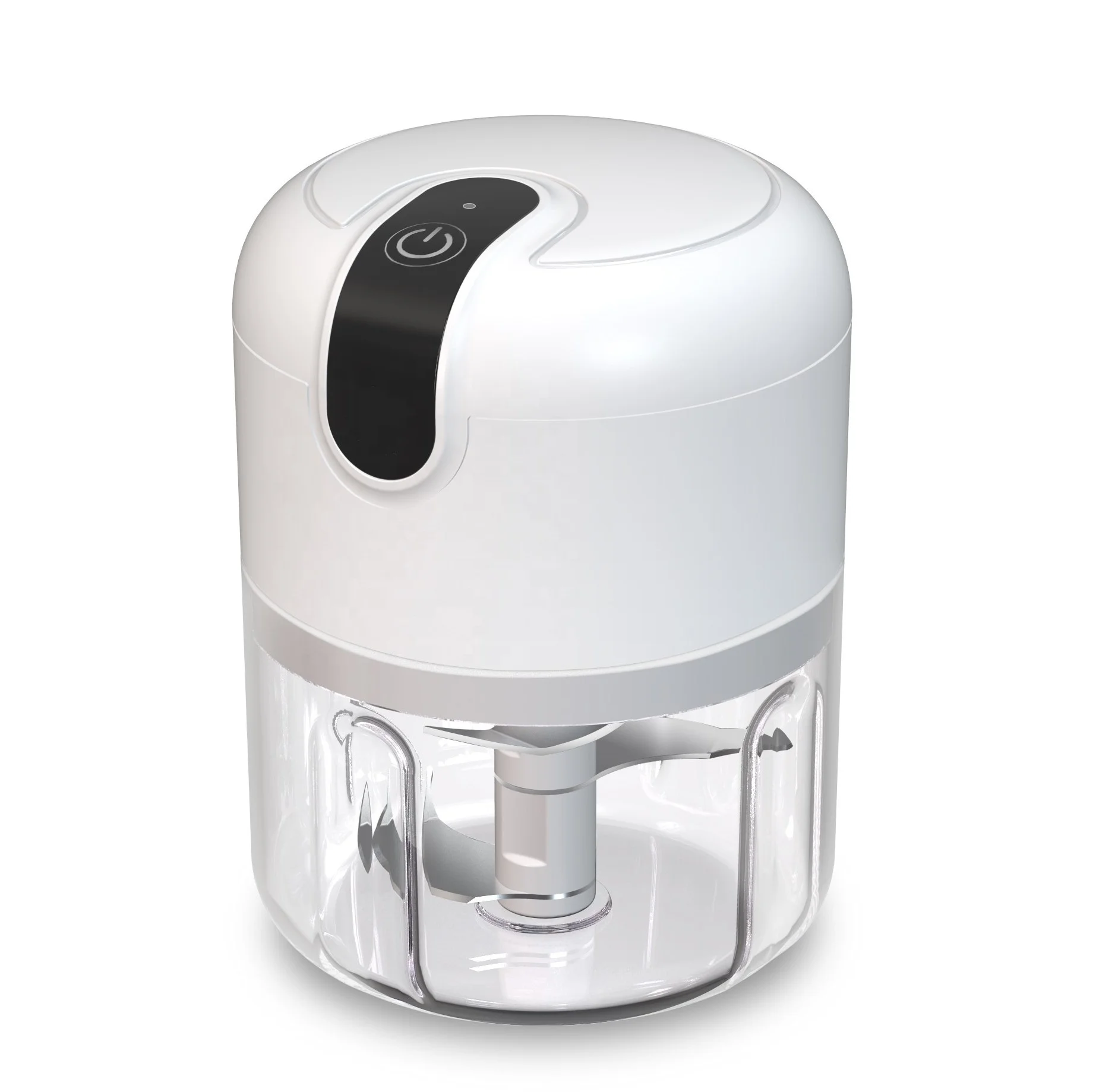 Portable multifunction home kitchen tool dicer usb blender 250 ml mini electric meat cutting processor food garlic press chopper