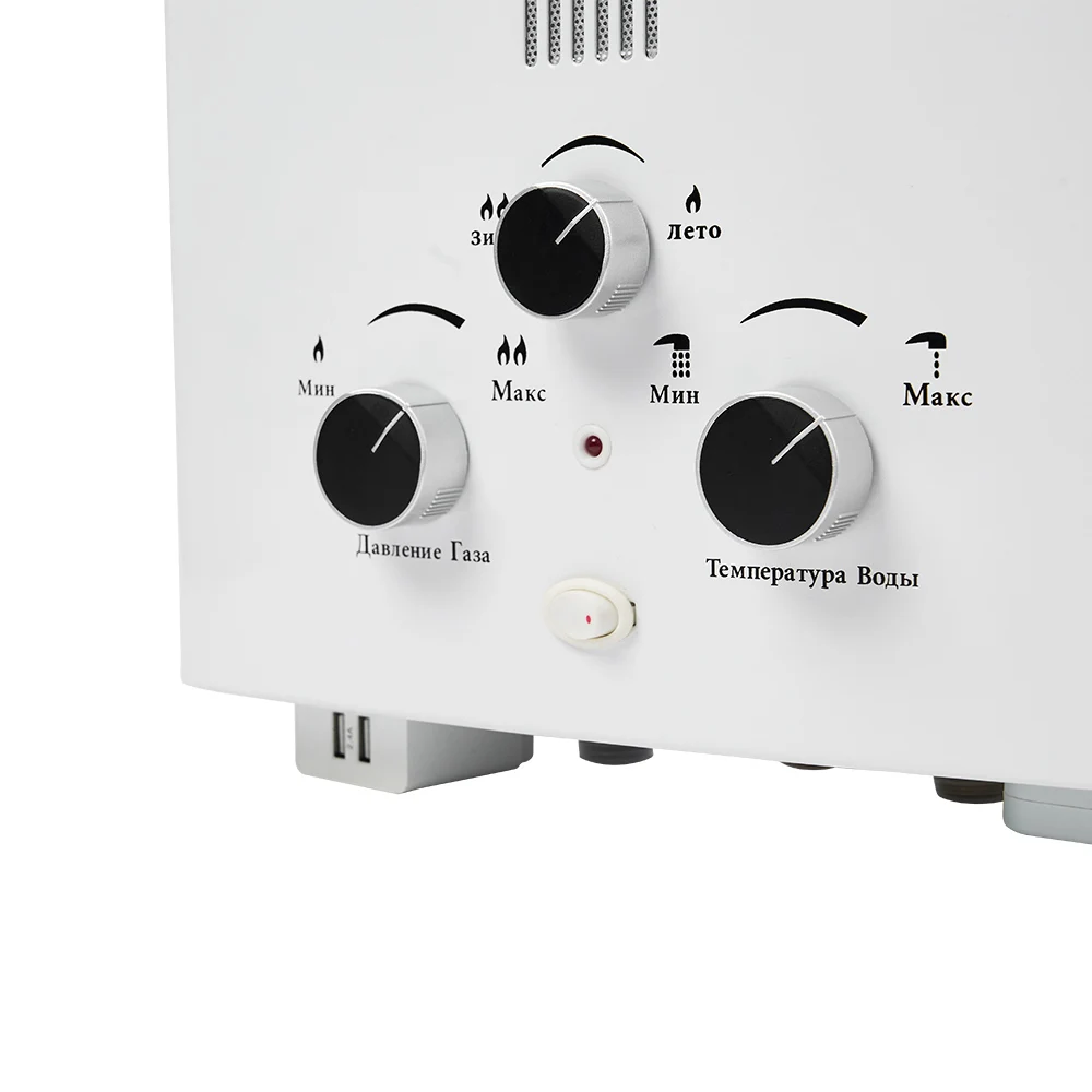 Instant Frequency Conversion Heating Bathroom Gas Water Heater Dry Burning Protection Indoor Gas Water Heater