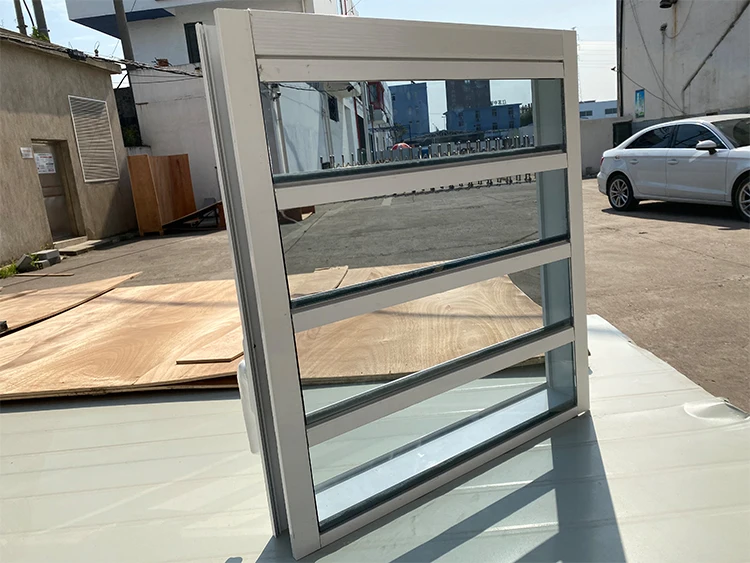 Lukliving jalousie design good ventilated aluminium frame glass louver window jalousie windows