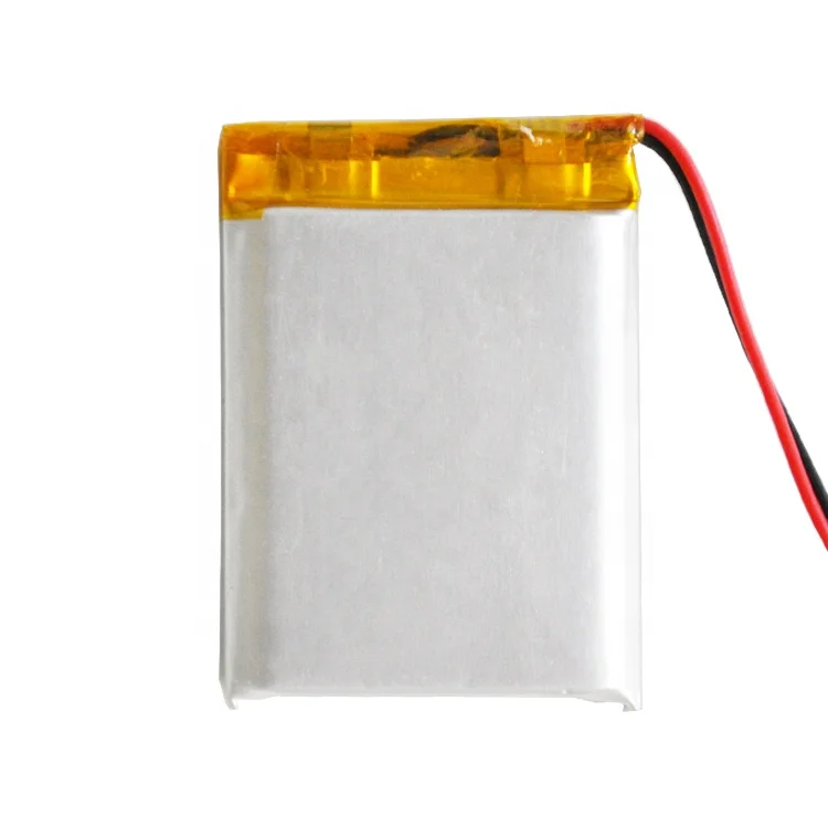 Factory original   li-polymer 700mAh 603040 high capacity li-on polymer battery