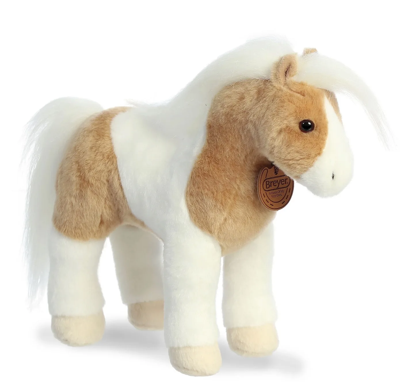 Custom plush  toy stuffed horse animal toy wholesale saddle club gift toy