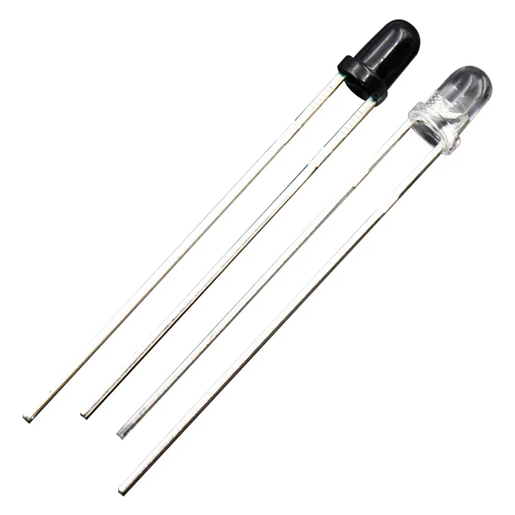 Лучшая цена инфракрасный 20mA 30mA 50mA 60mA 80mA 100mA 10-16mil TW чипы круглые 3 мм ИК 940 нм светодиодный Диод для контроллера