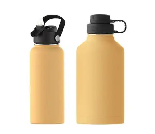 High Quality Custom Water Bottle Logo Leak Proof Sports Metal Waterbottle Insulated Drink Bottle Stainless Steel Water Bottle
