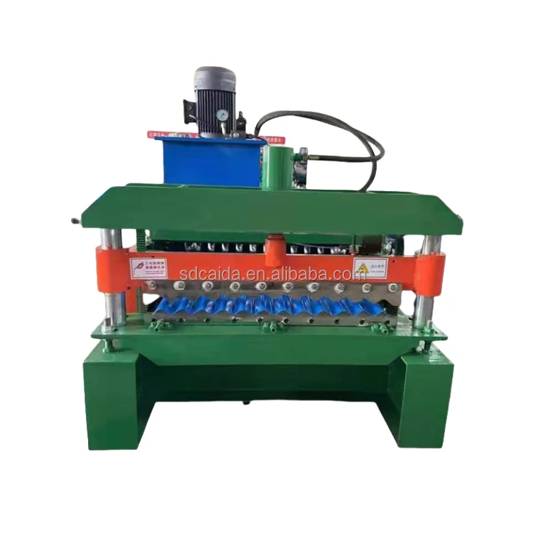 Glazed Tile Making Machinery
