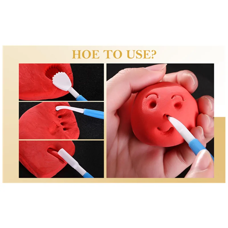 2022NEW Hot Sales Polymer Clay Tools,Ceramic Pottery Tool Kit,Clay Carving Tools for Kids Adults Beginners DIY Craft