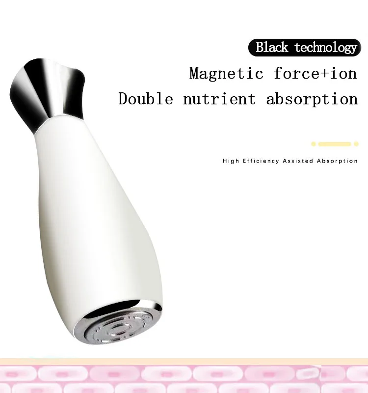 Factory direct sales face instrument small and portable magnetic induction instrument home use beauty equipment