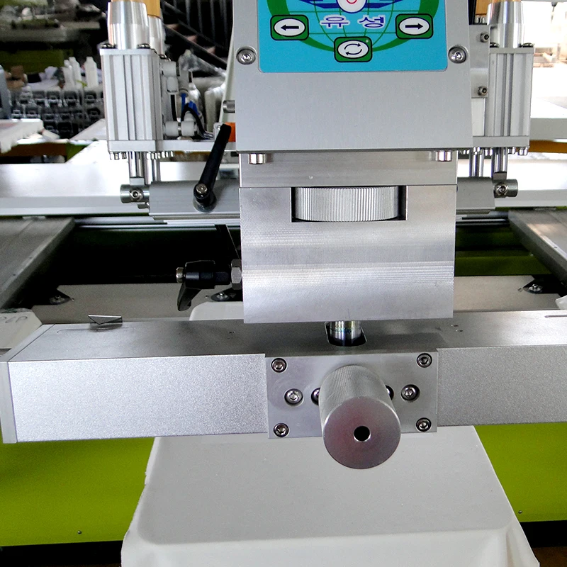 high quality 3 color automatic screen printing machine + digital printing with 4/8 nozzles