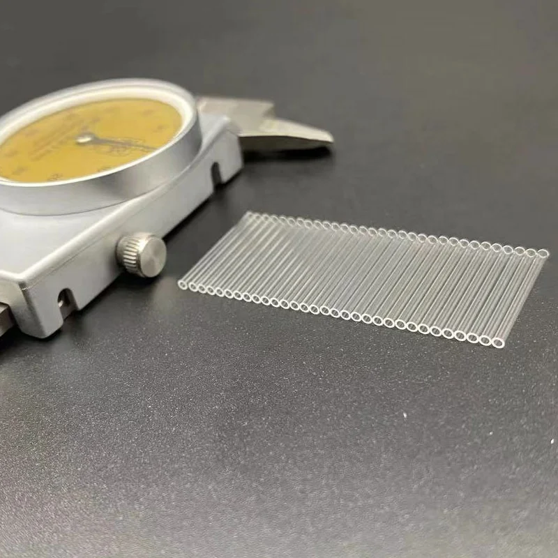 High Purity capillary silica quartz rod for quartz glass rod lens